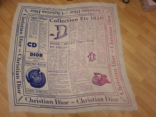 Foulard Dior