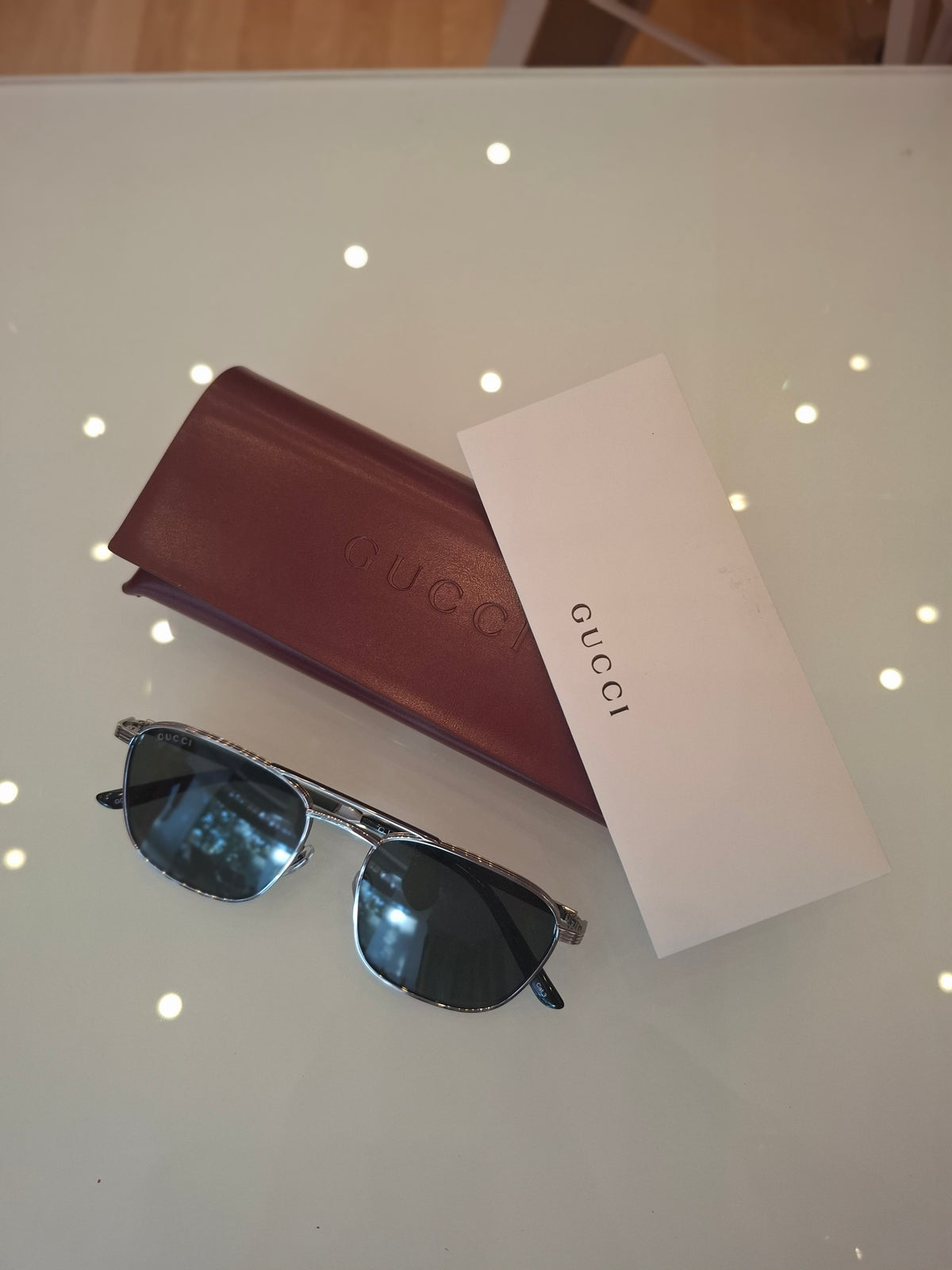 Occhiali Gucci pari al nuovo