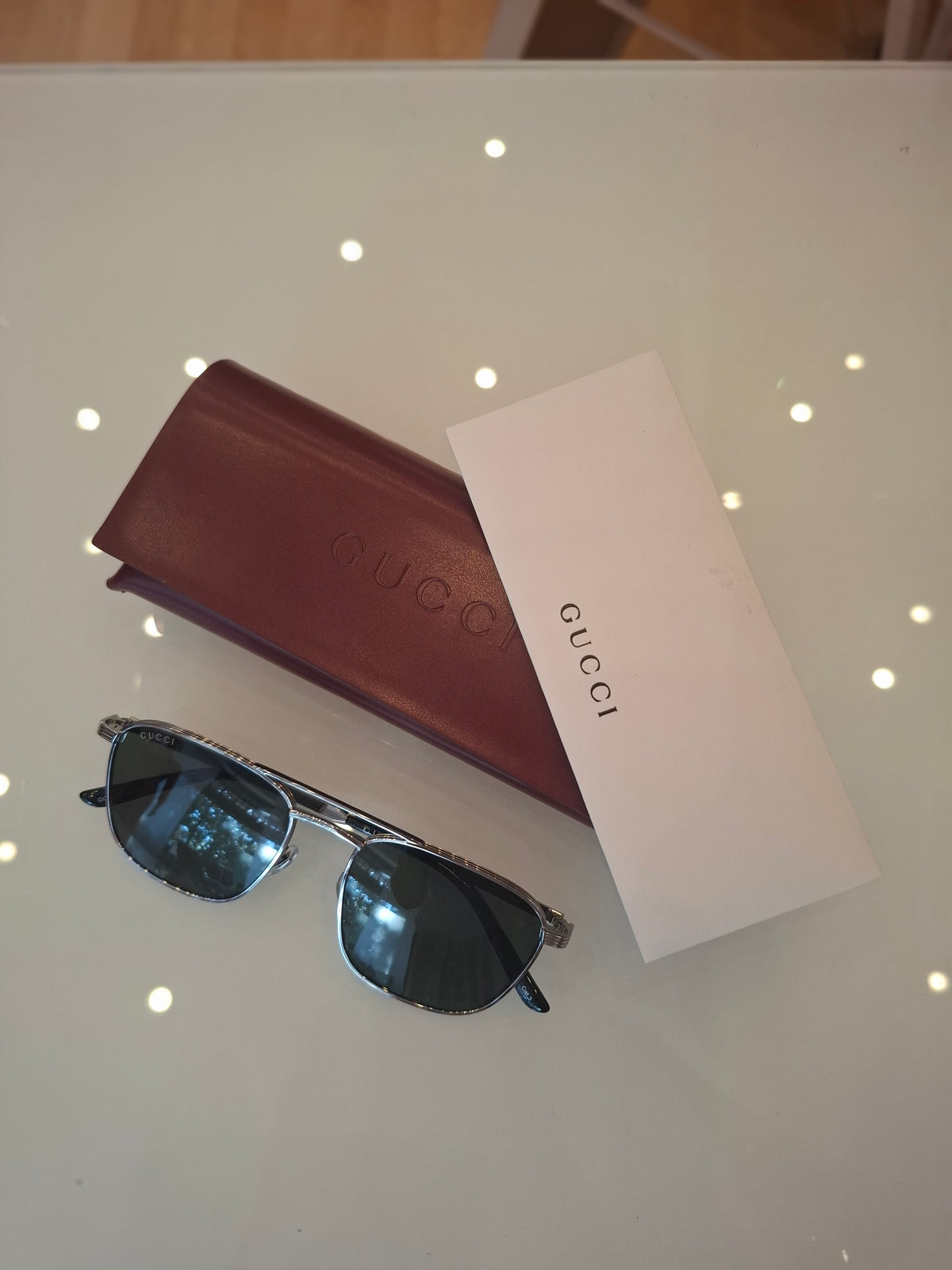 Occhiali Gucci pari al nuovo