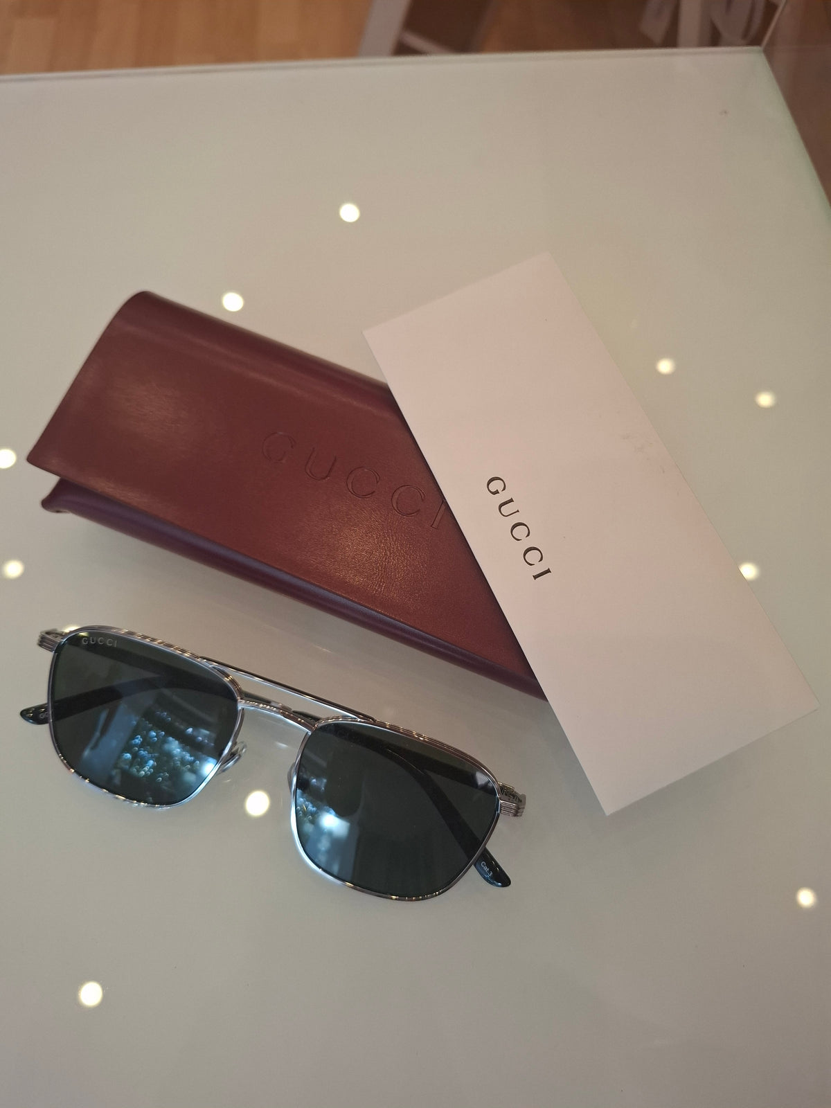 Occhiali Gucci pari al nuovo