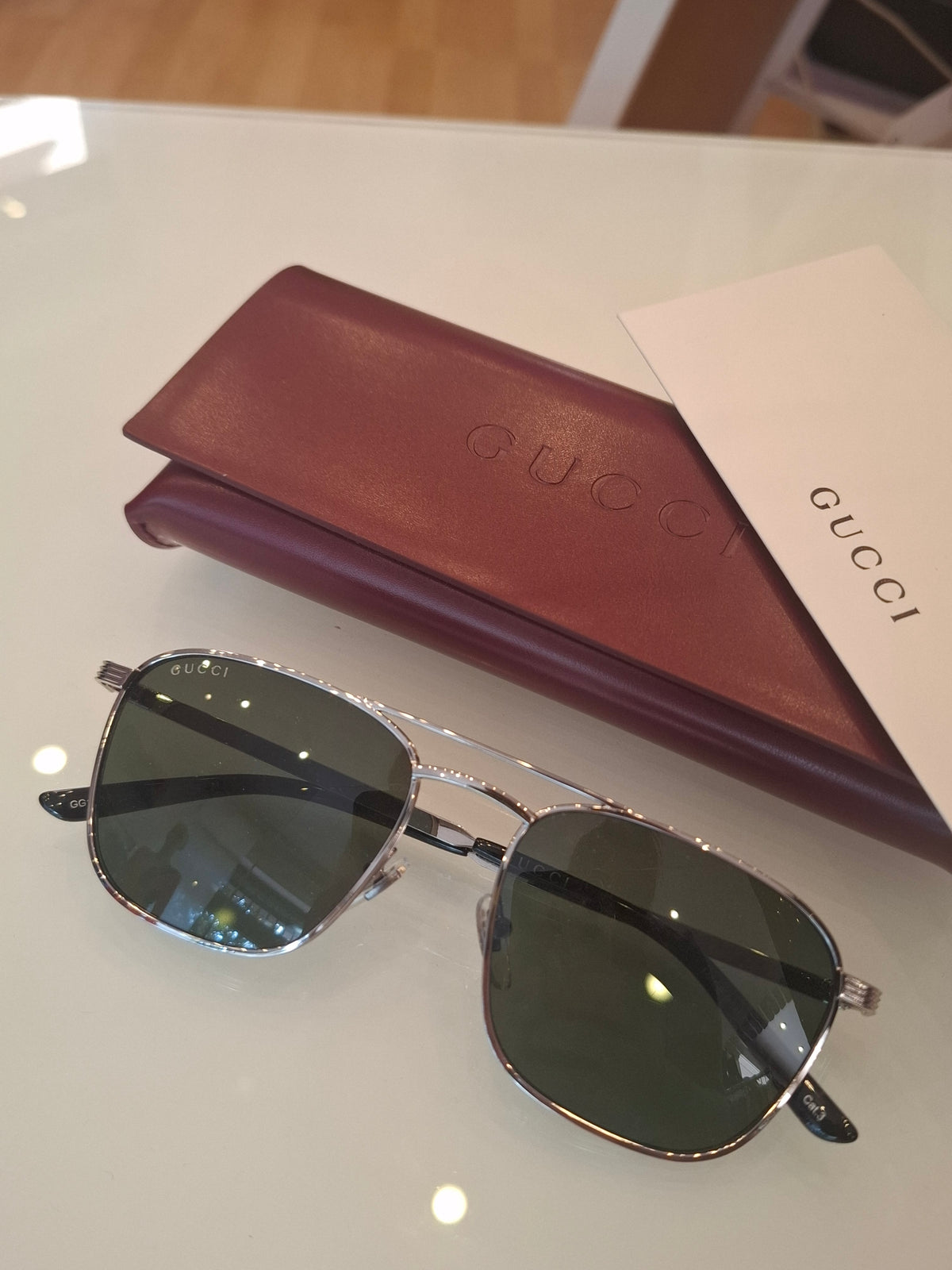 Occhiali Gucci pari al nuovo