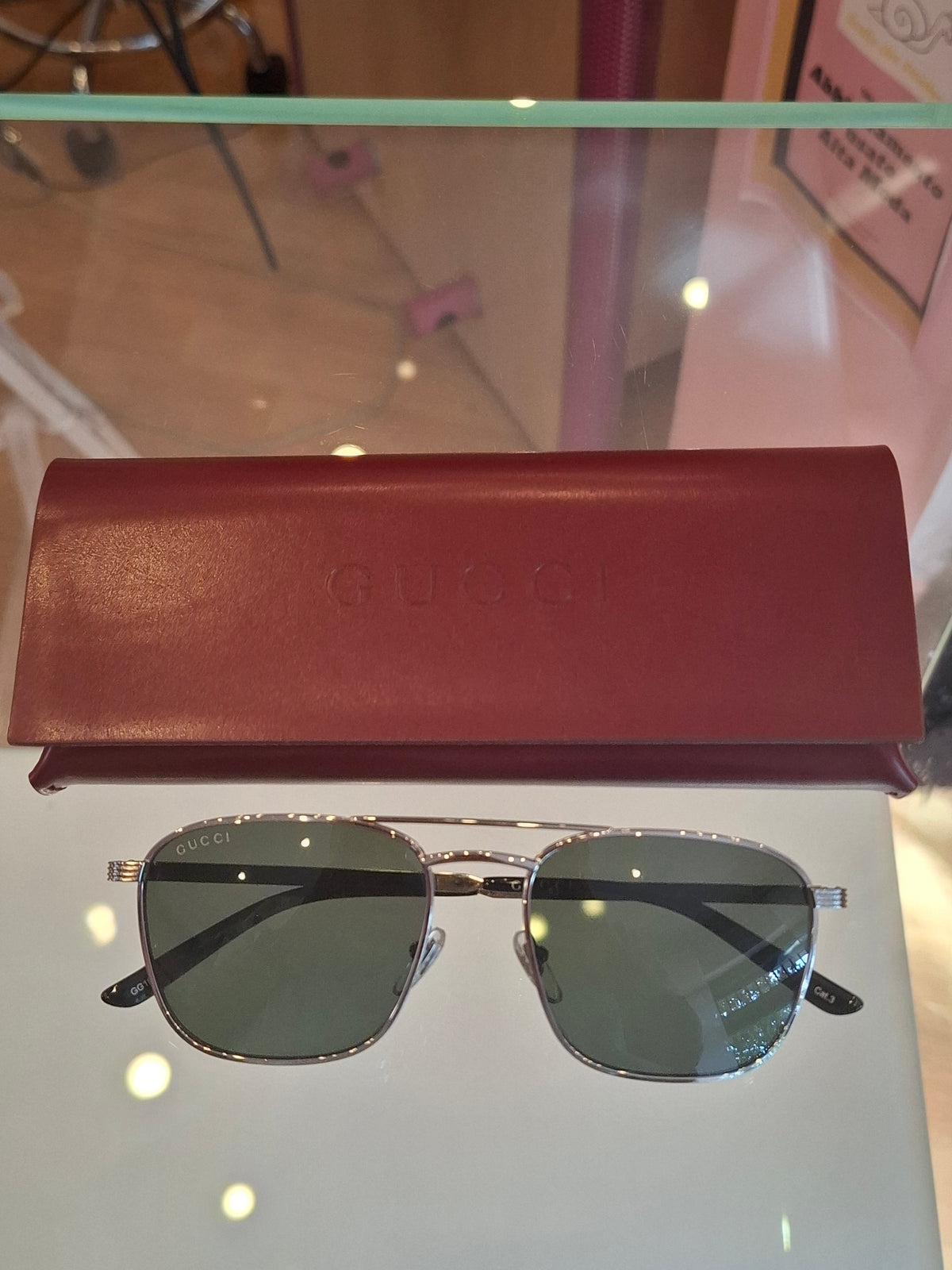 Occhiali Gucci pari al nuovo