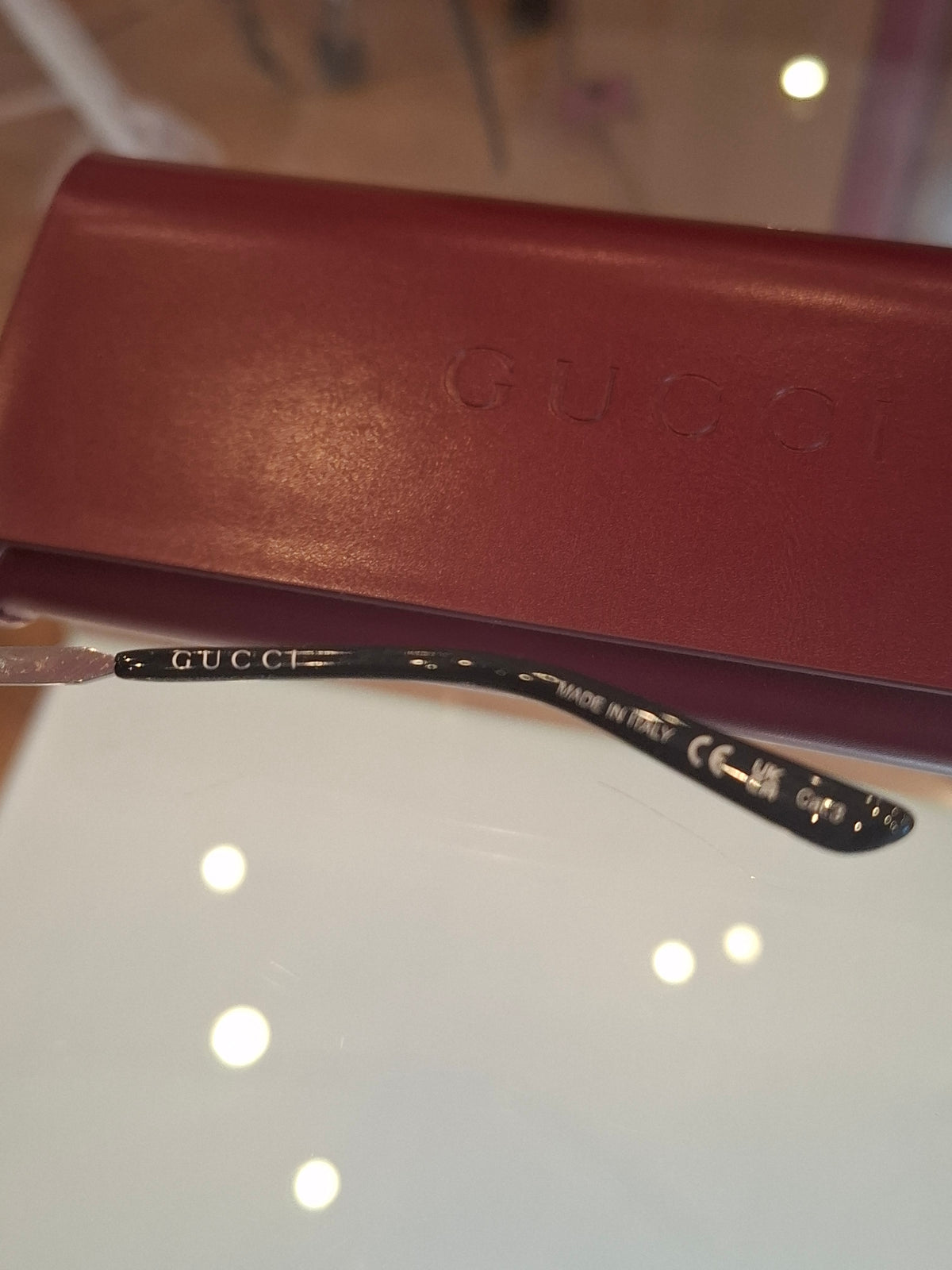 Occhiali Gucci pari al nuovo