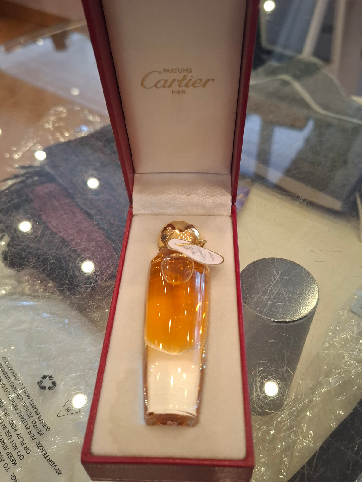 Profumino Cartier da collezione