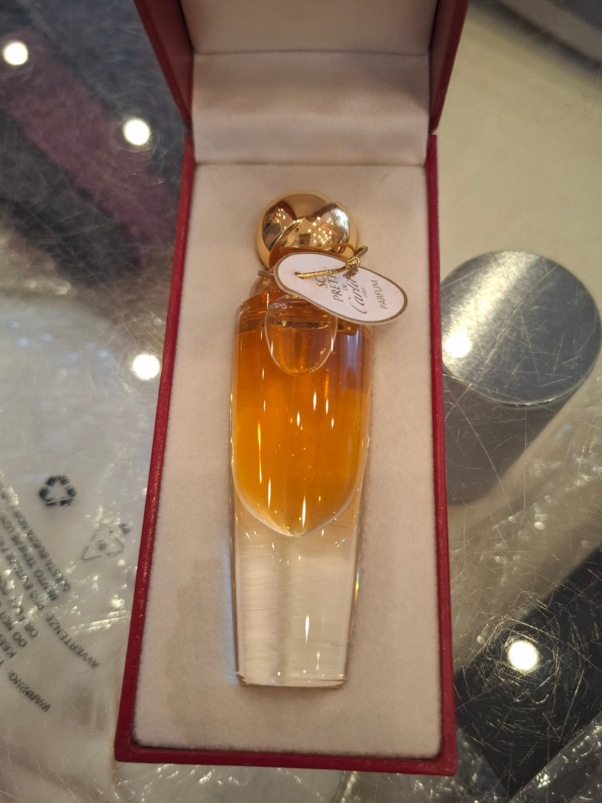 Profumino Cartier da collezione