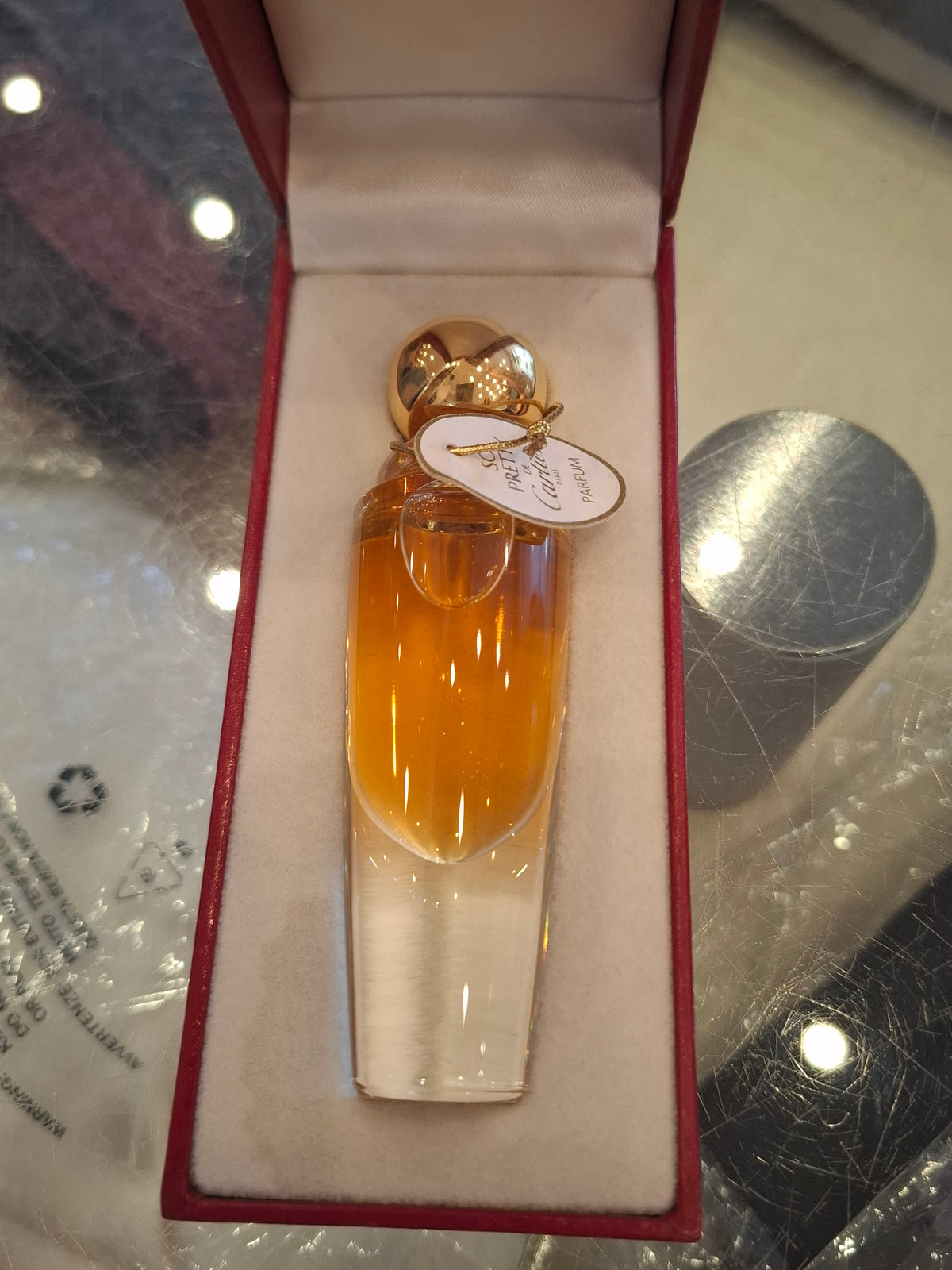 Profumino Cartier da collezione