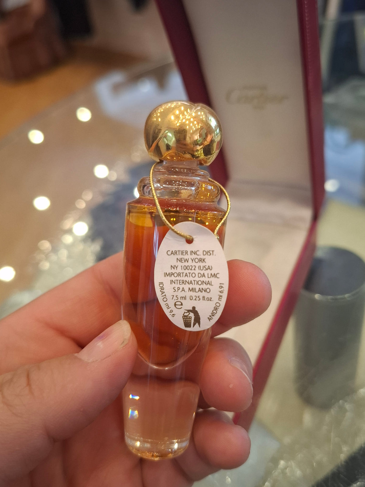 Profumino Cartier da collezione