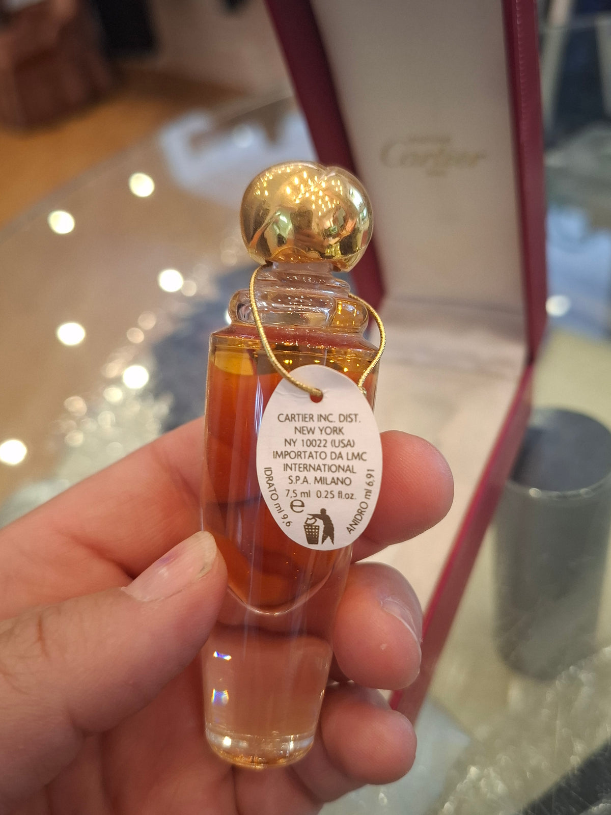 Profumino Cartier da collezione
