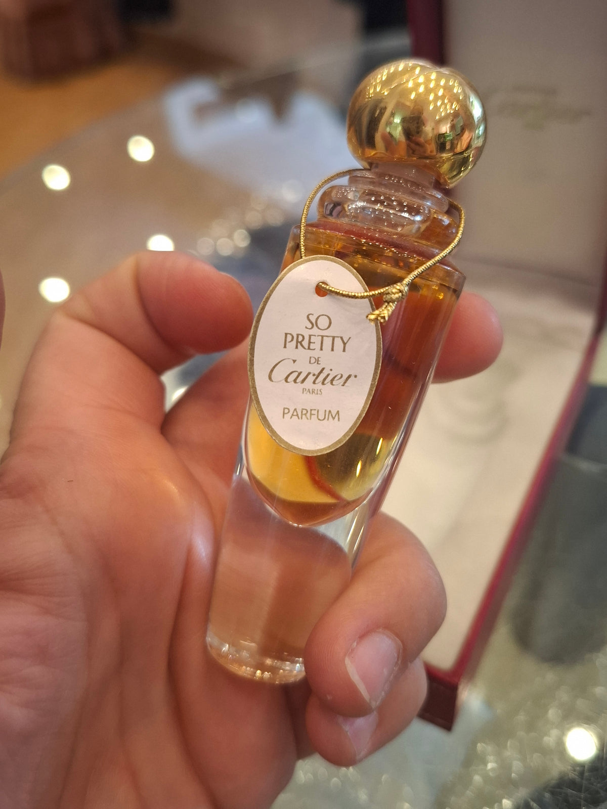Profumino Cartier da collezione
