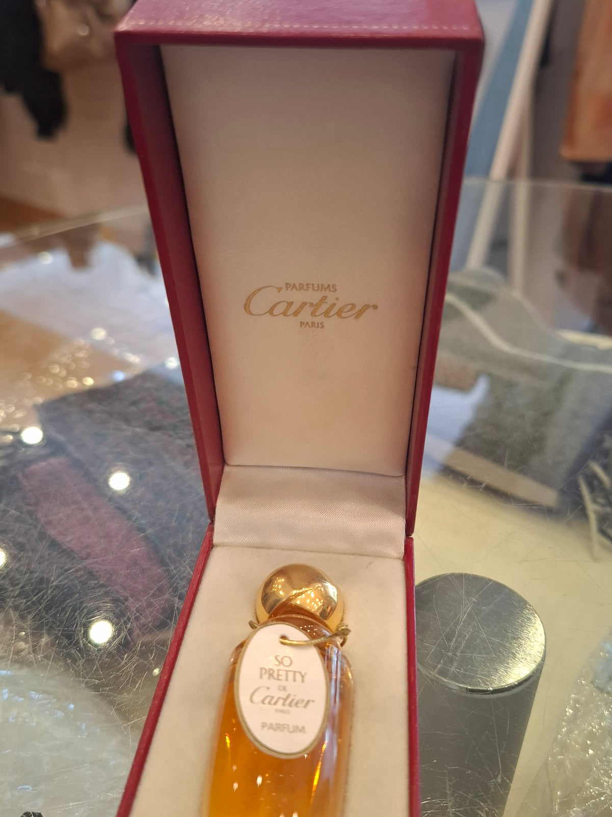 Profumino Cartier da collezione