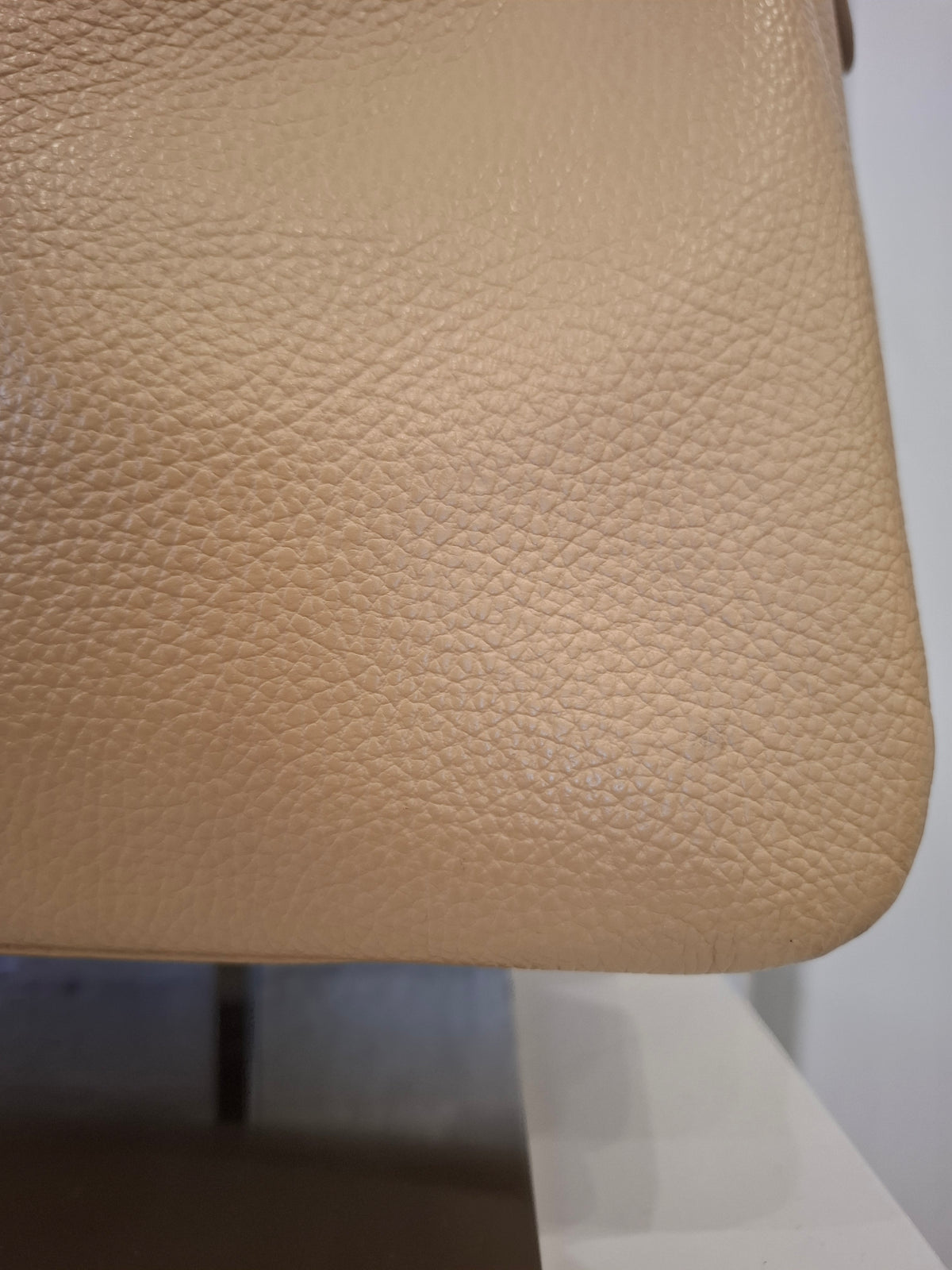 Borsa Coccinelle panna