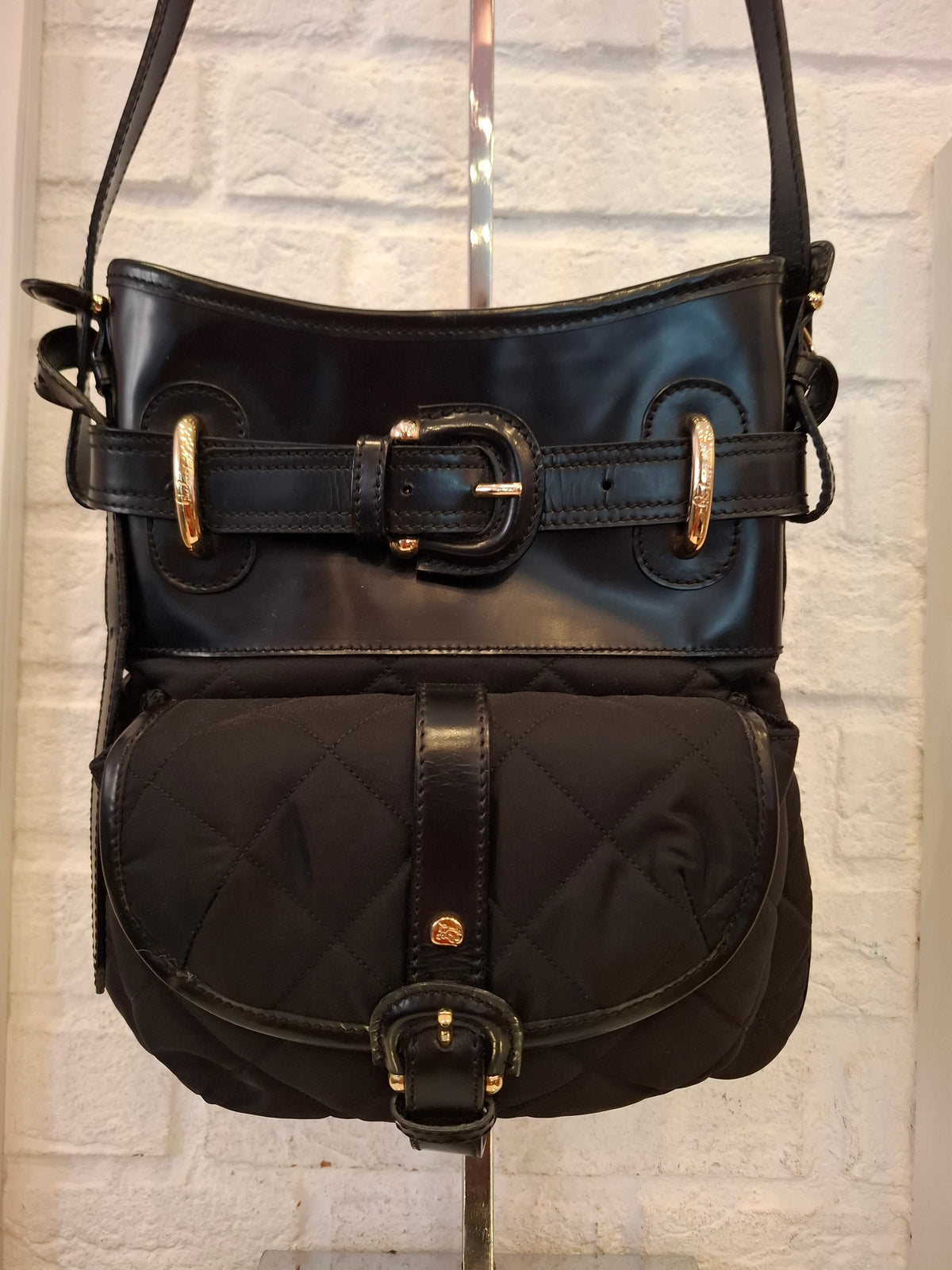 Borsa Burberry nera