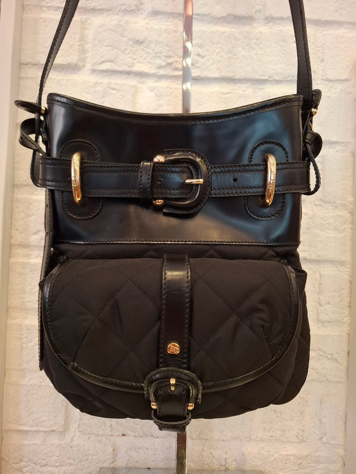 Borsa Burberry nera
