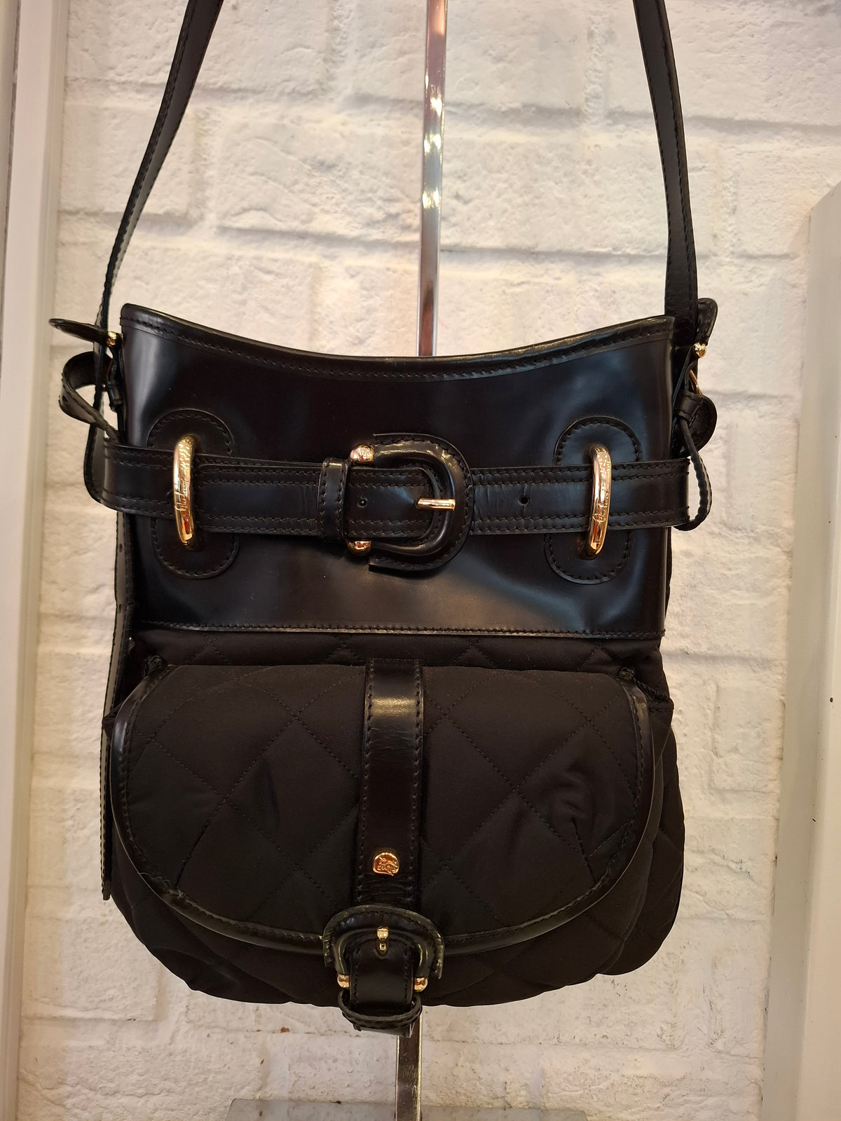 Borsa Burberry nera