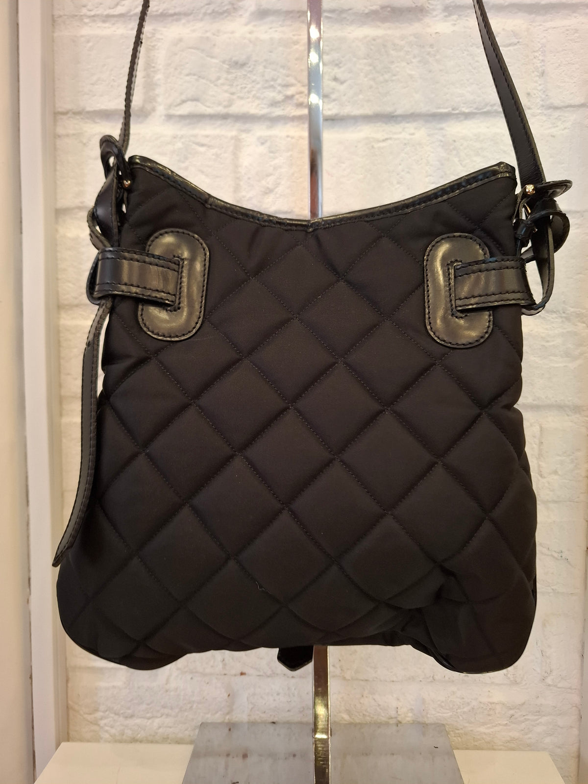 Borsa Burberry nera
