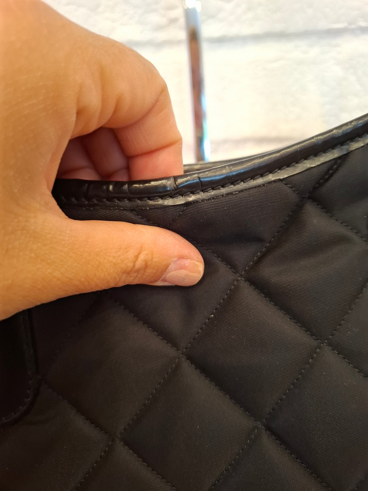 Borsa Burberry nera