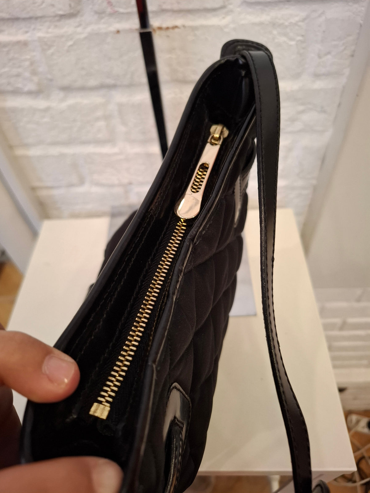 Borsa Burberry nera