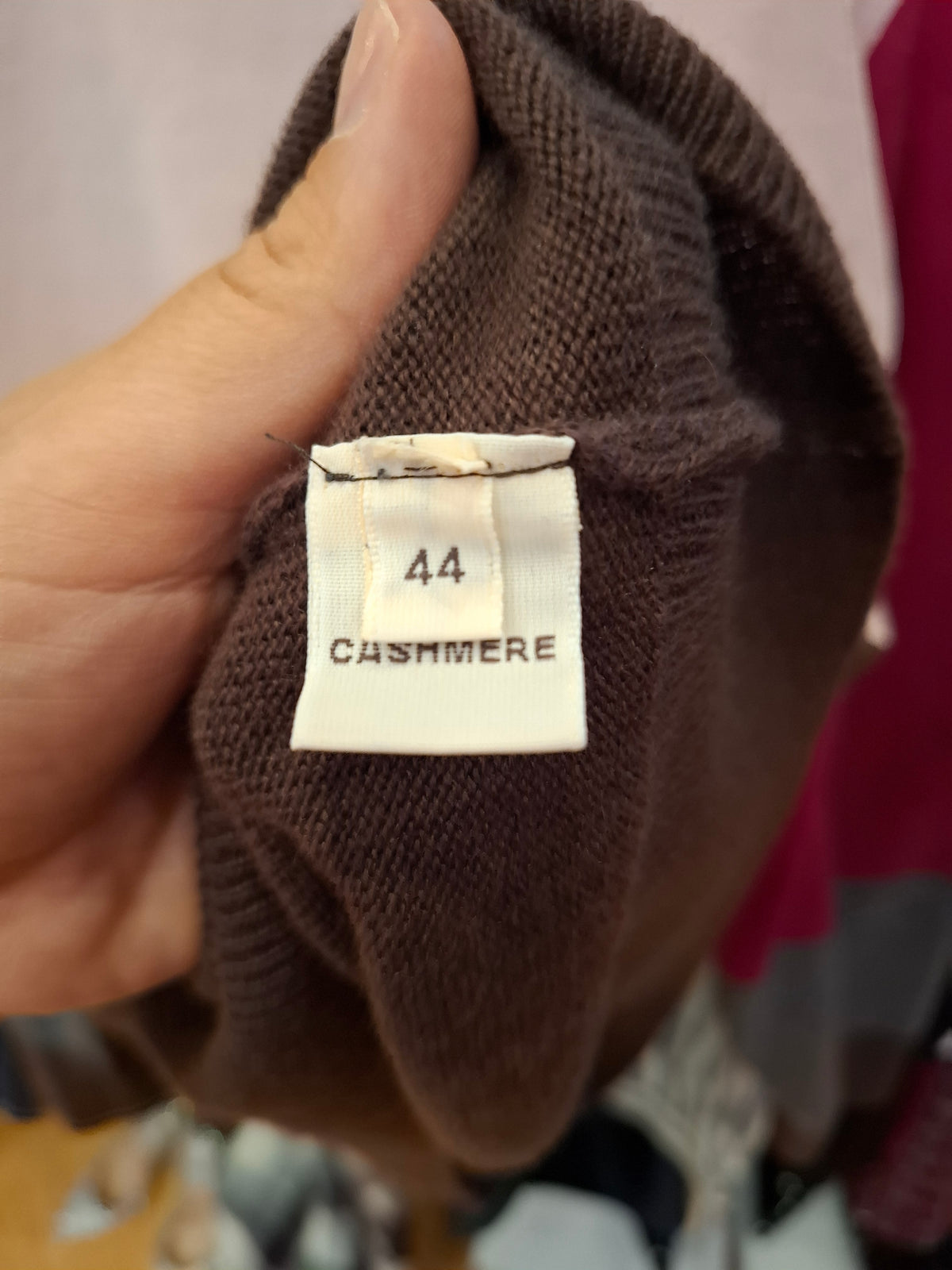 Maglione cashemere Colombo tg 44
