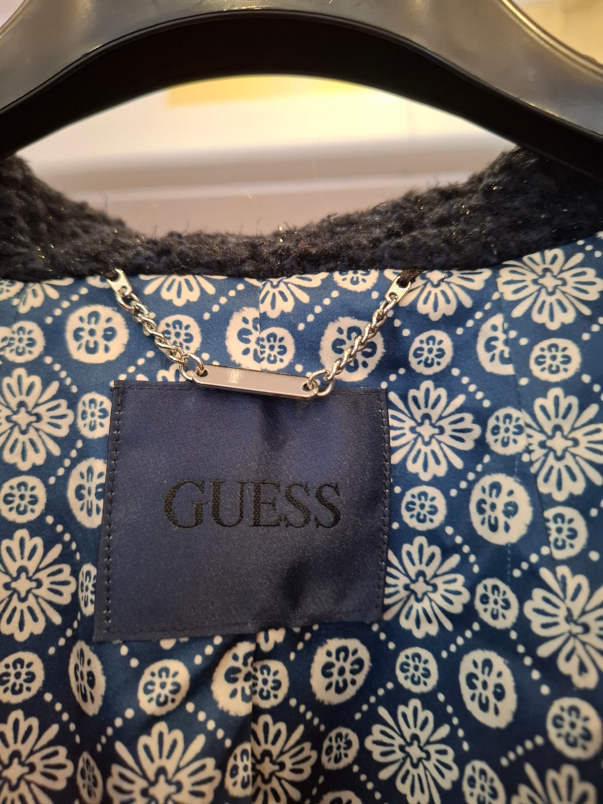 Teddy Guess blu notte strass tg S/M