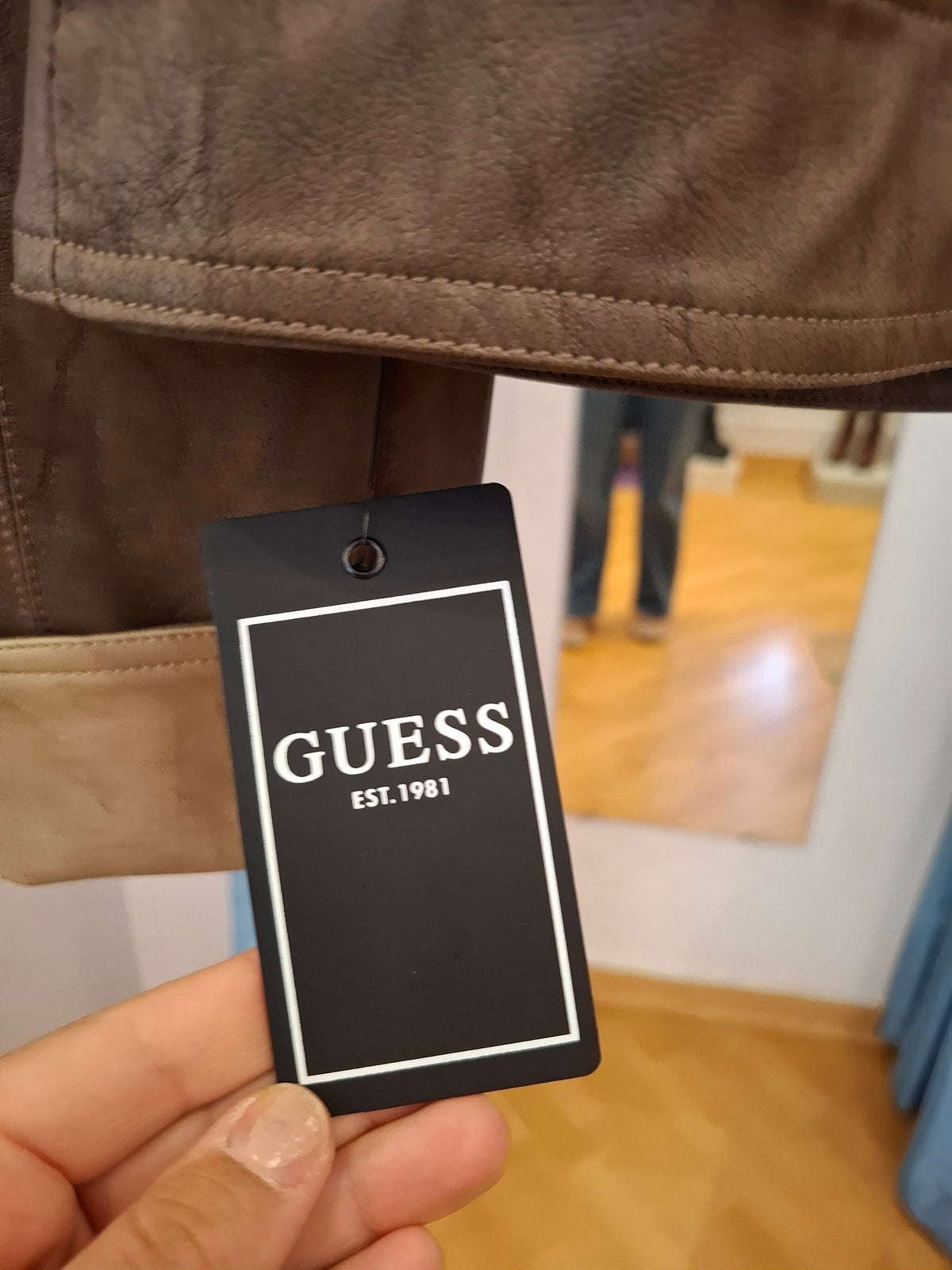Giacca eco Guess nuova tg S/M