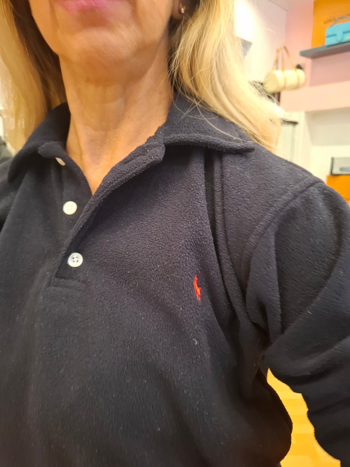 Polo pail tg 14 anni