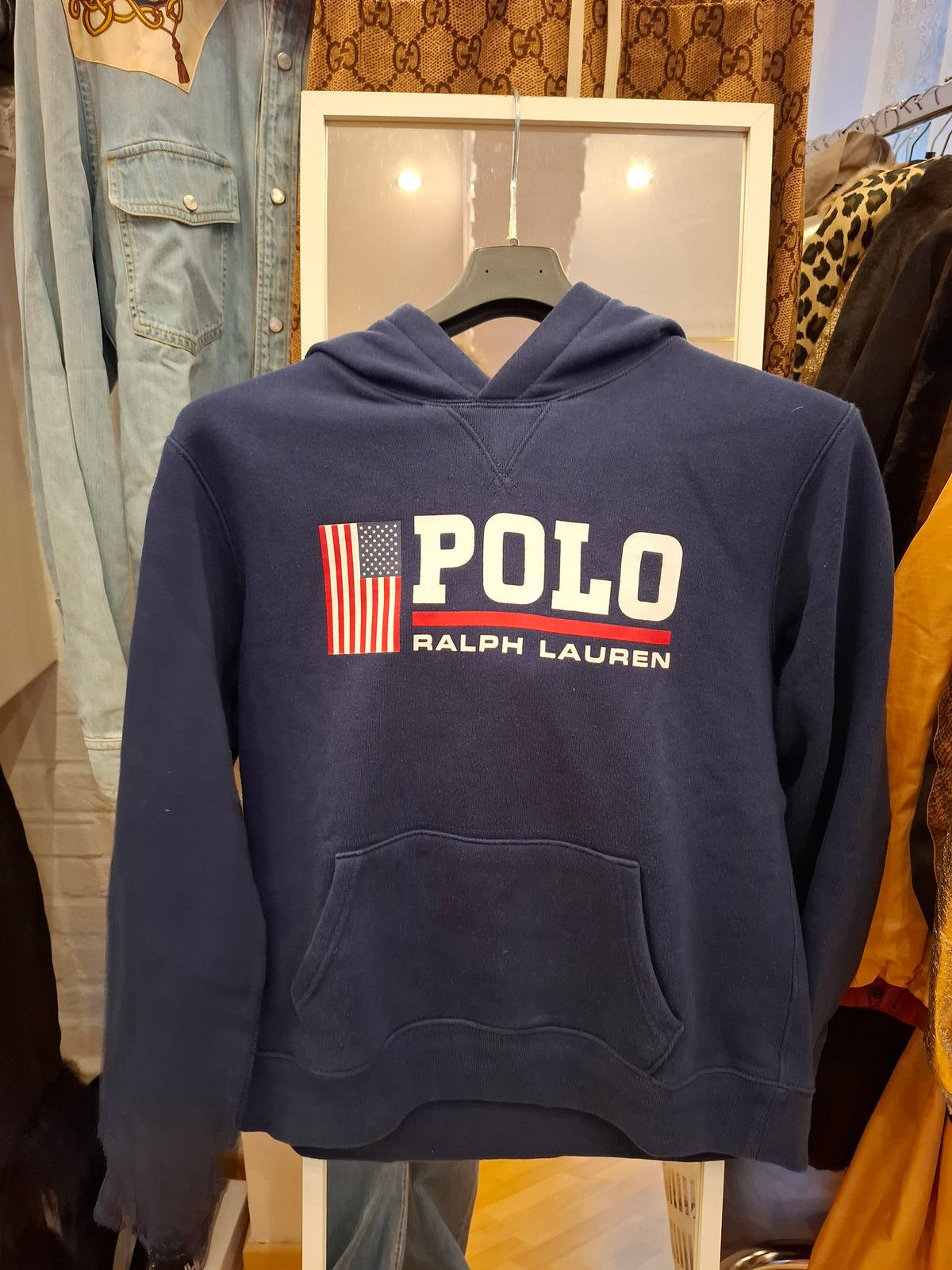 Felpa Polo 14 a