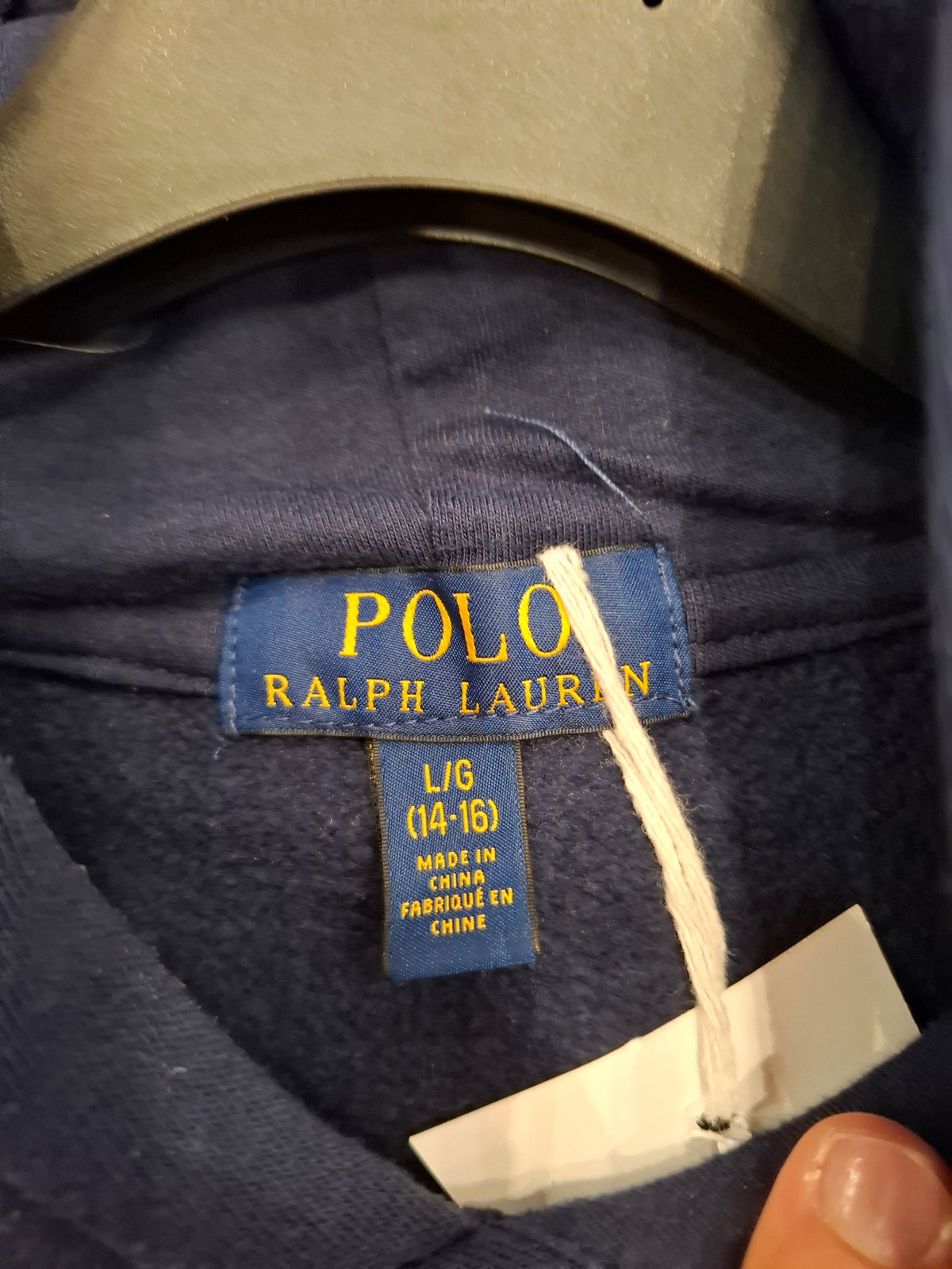 Felpa Polo 14 a