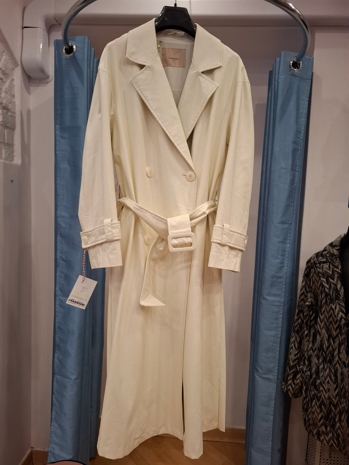 Trench Twin Set tg 38 over