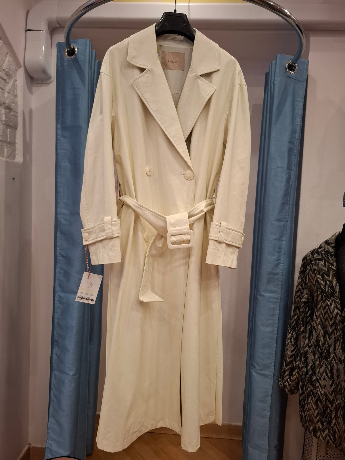 Trench Twin Set tg 38 over