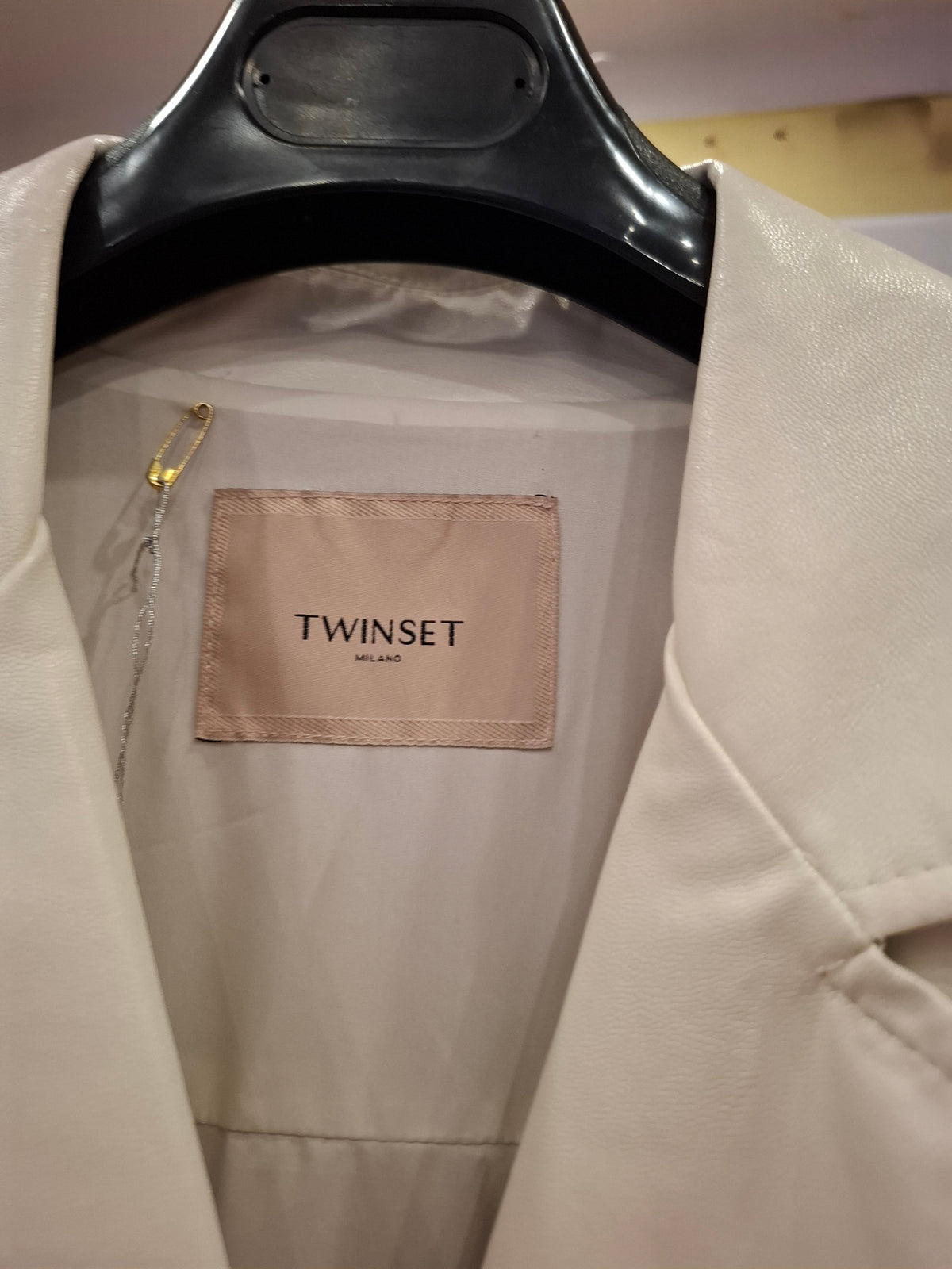 Trench Twin Set tg 38 over