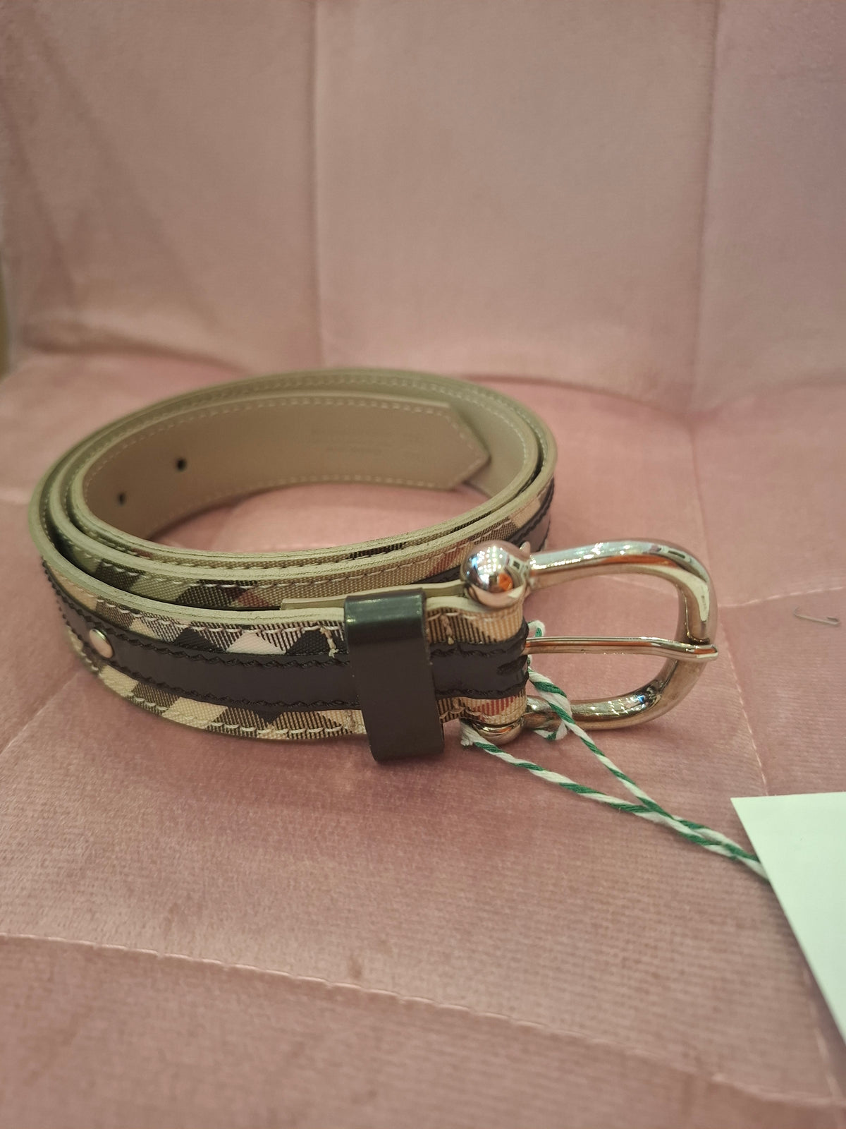 Cintura Burberry 36/90