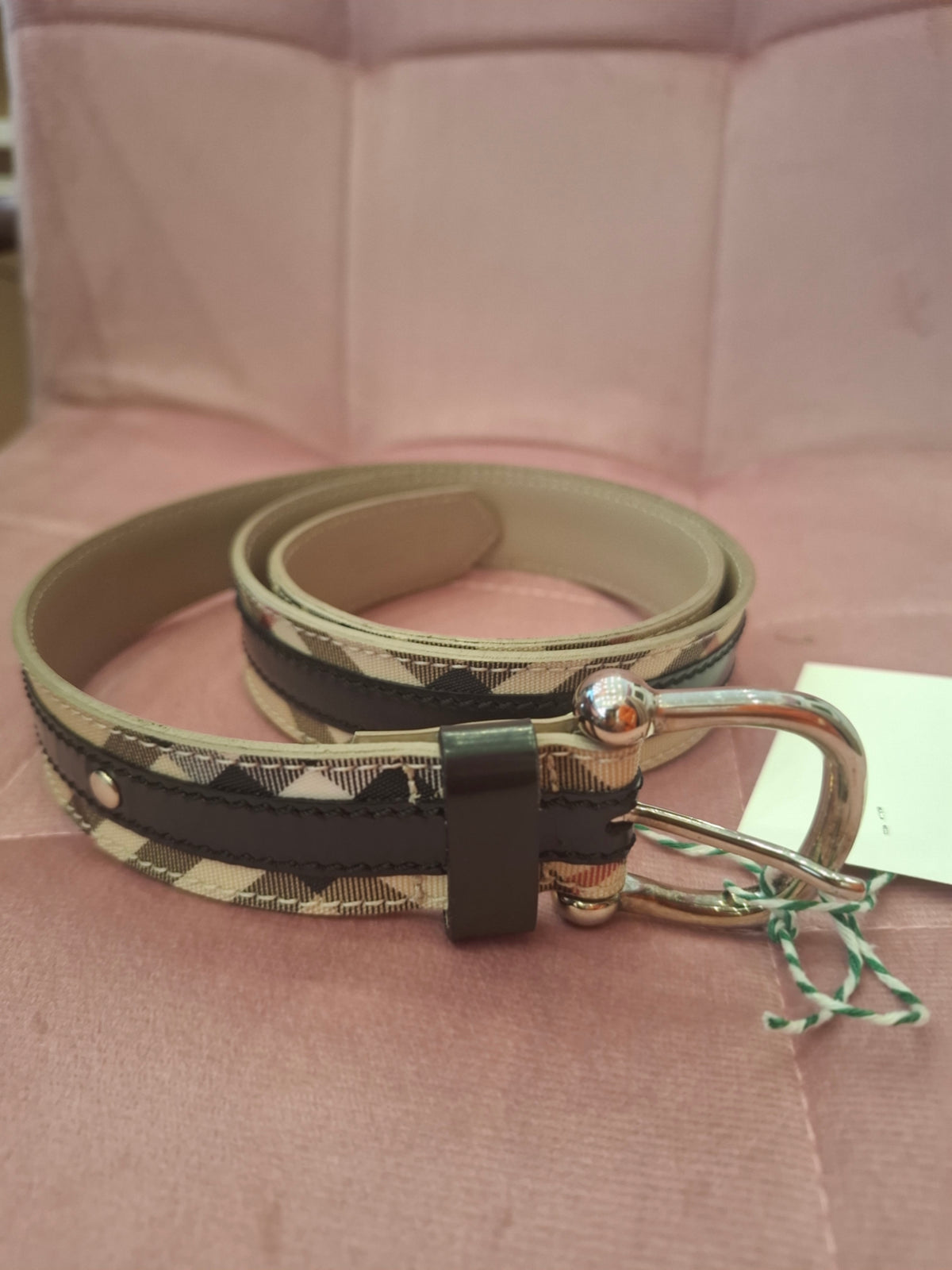 Cintura Burberry 36/90