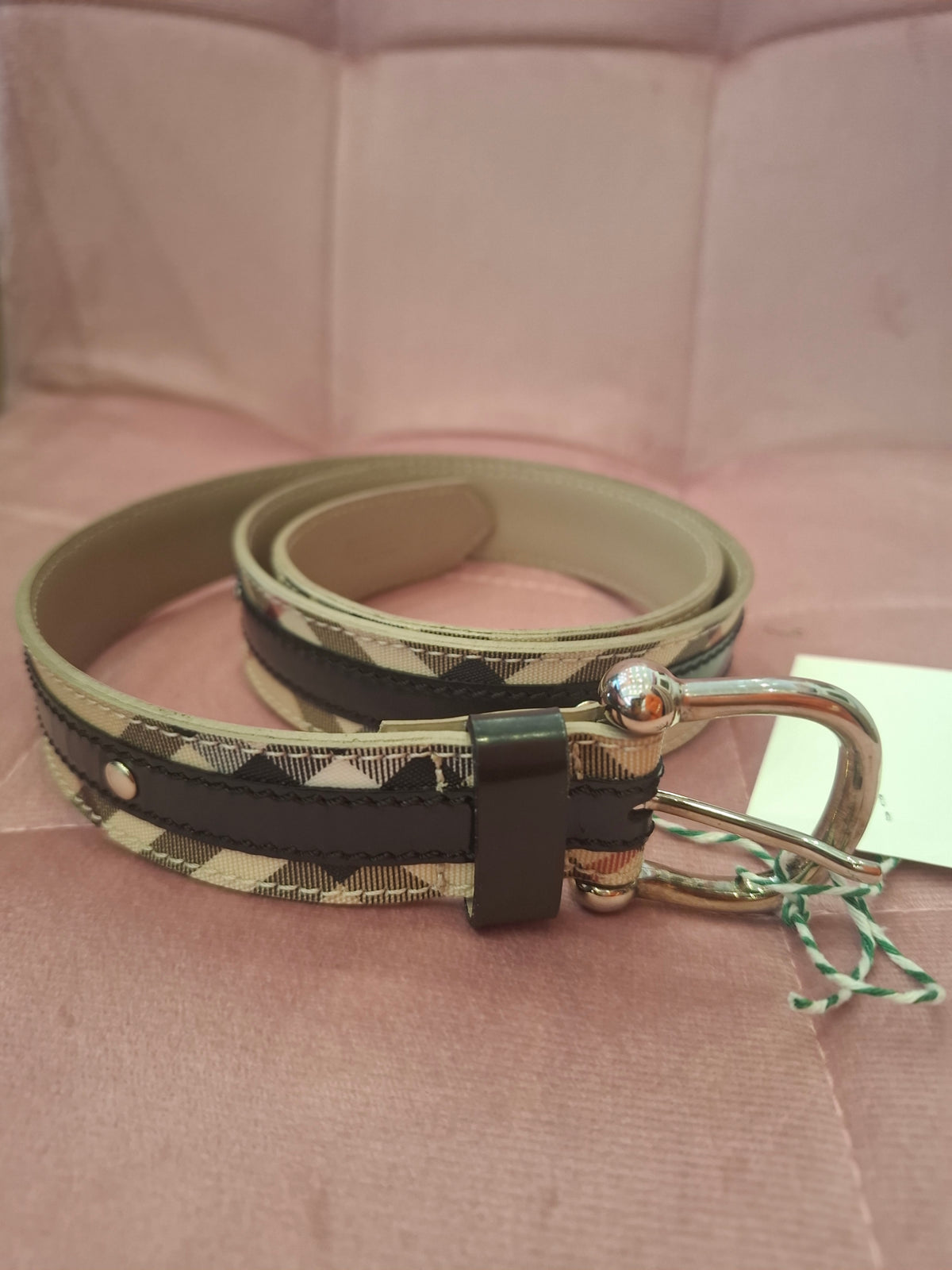 Cintura Burberry 36/90