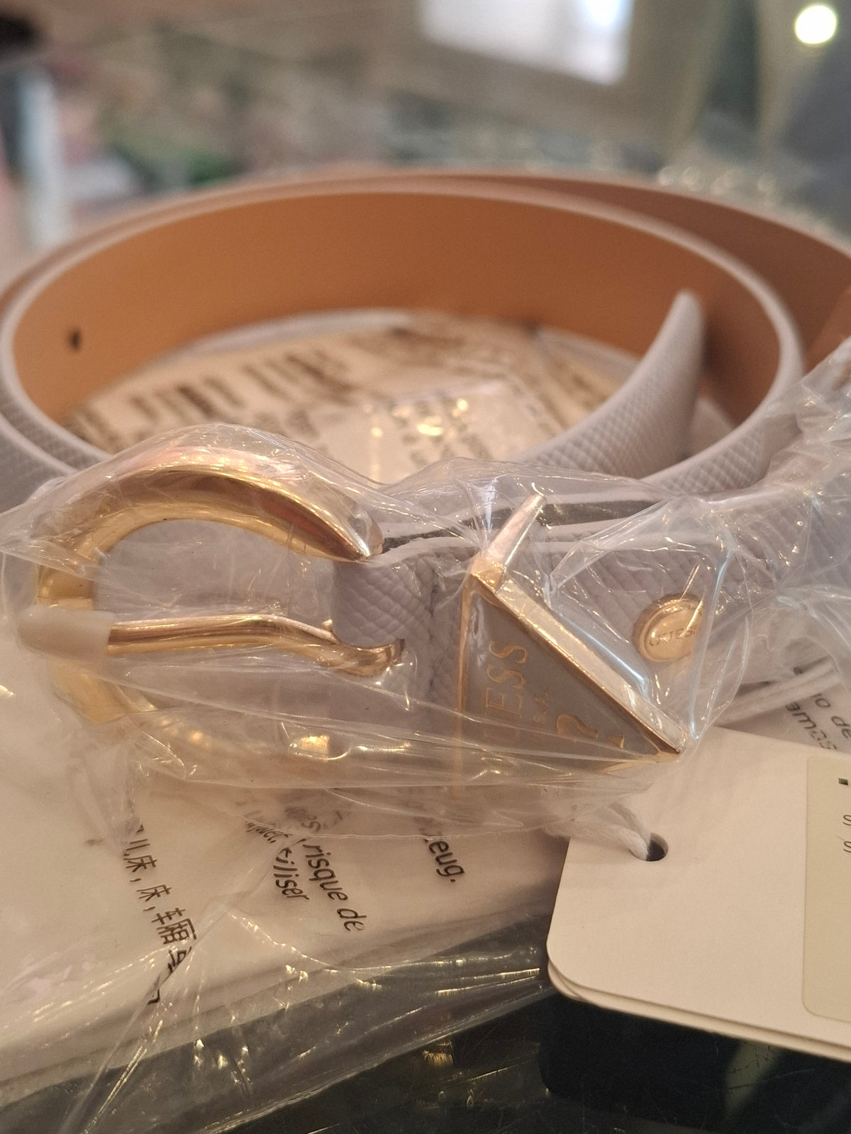 Cintura Guess nuova tg xs