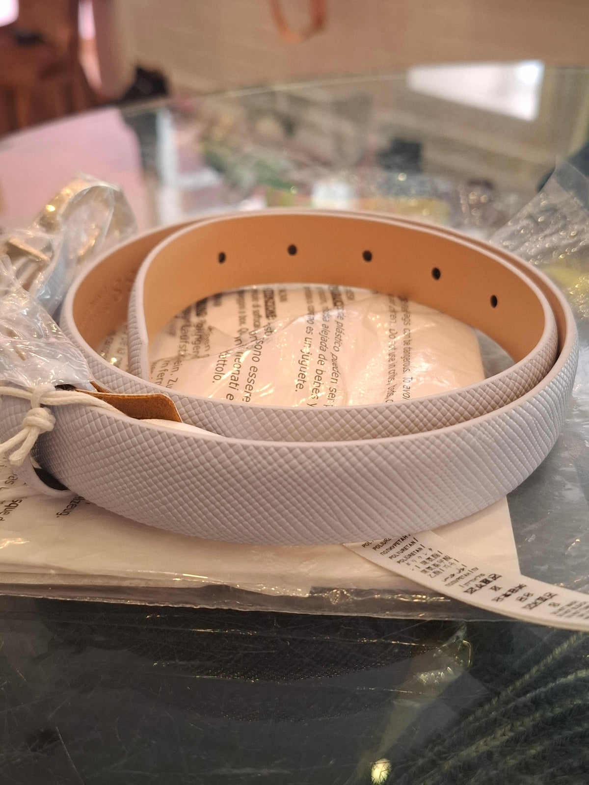 Cintura Guess nuova tg xs