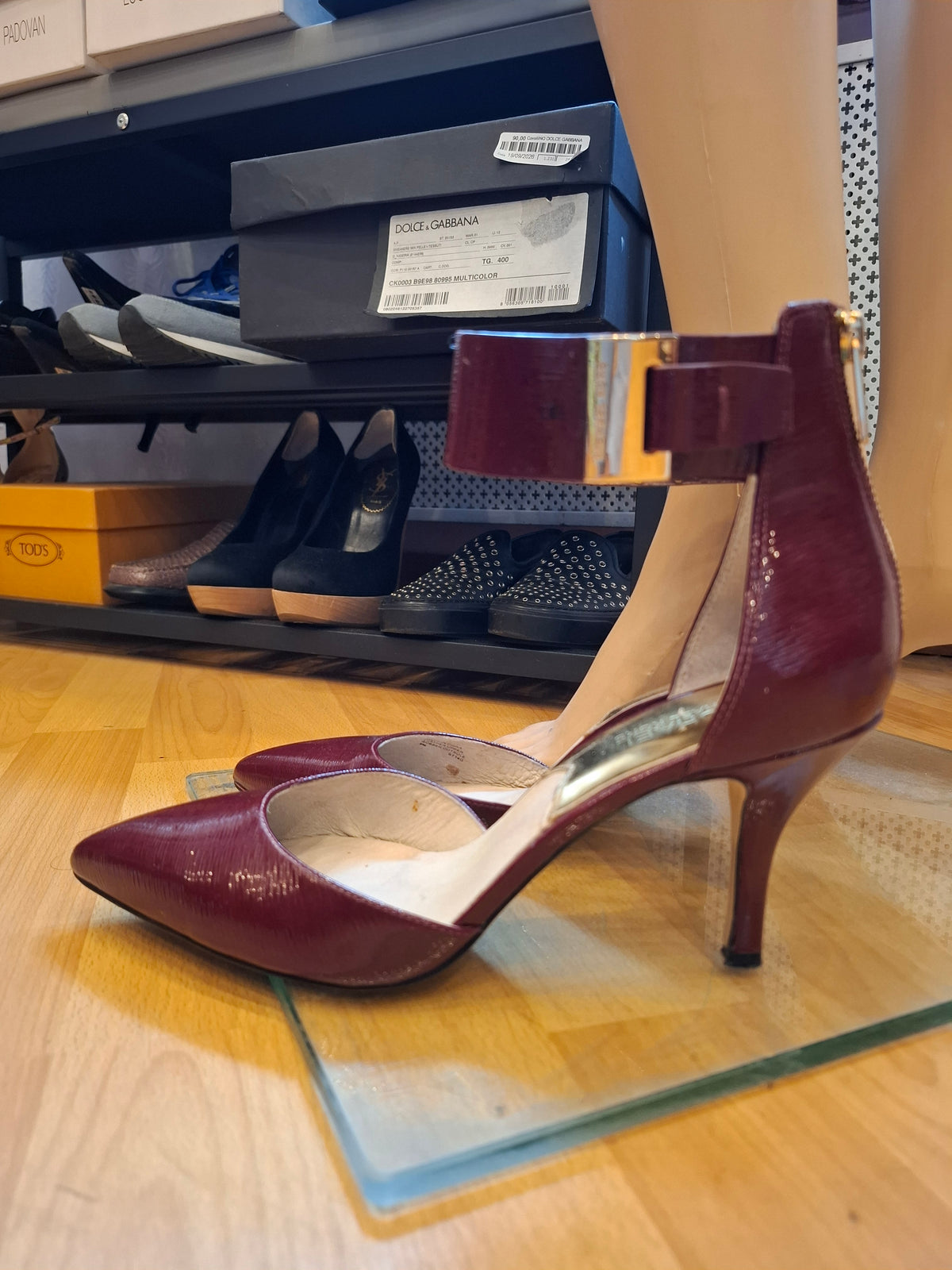 Tacco Michal Kors n*9