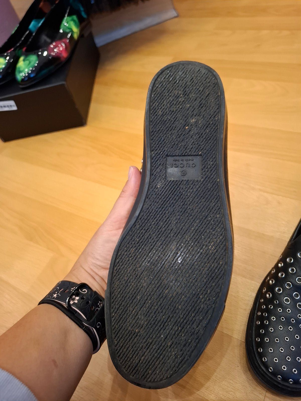 Slip on gucci n*36.5