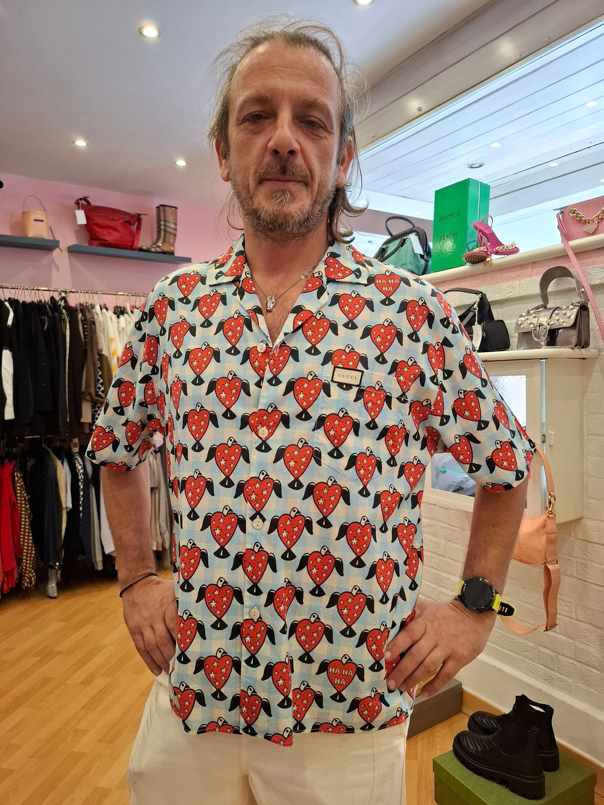 Camicia Gucci limited ed. Tg 58 ridotta