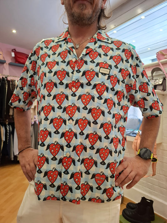Camicia Gucci limited ed. Tg 58 ridotta