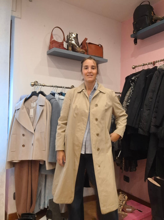 Trench Burberrys vintage tg U