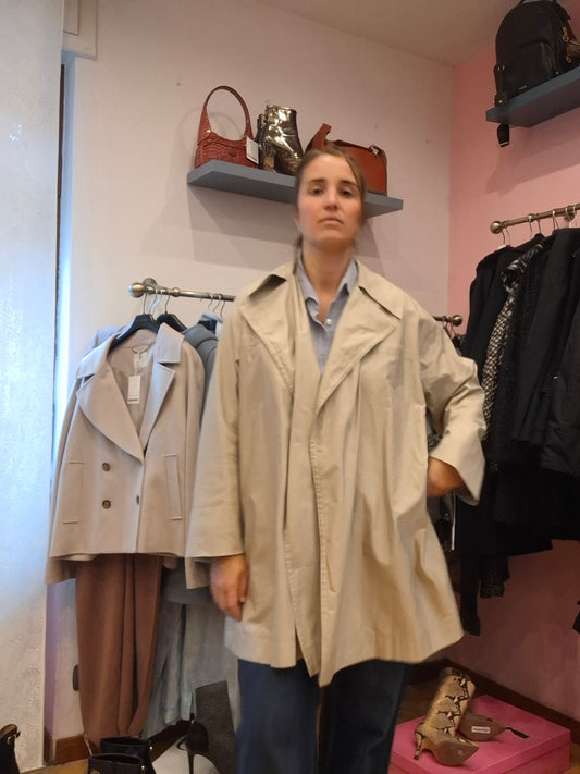 Trench DNKY tg S over