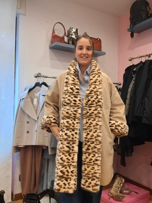 Cappotto vintage Carlo Tivioli tg U