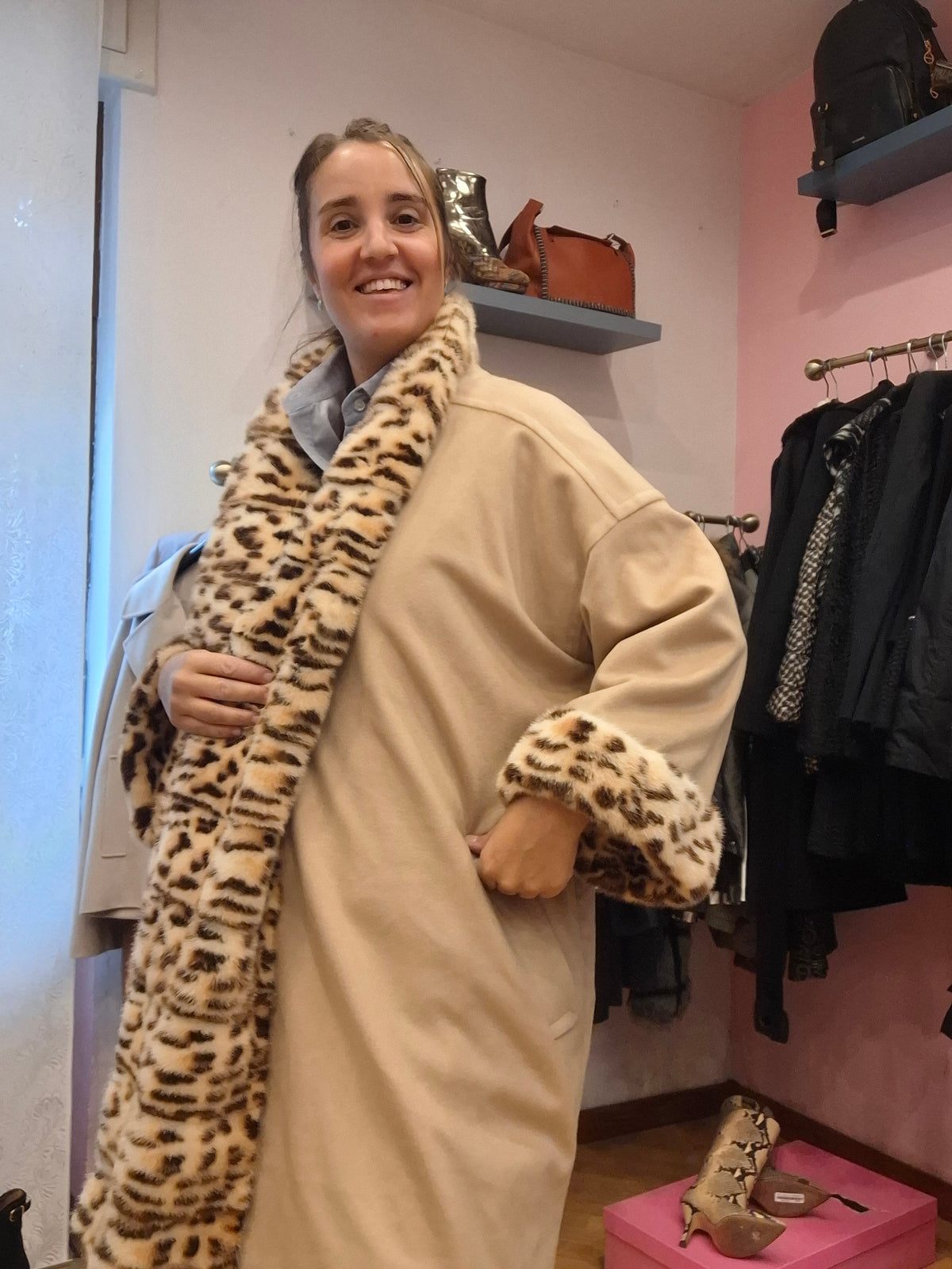 Cappotto vintage Carlo Tivioli tg U