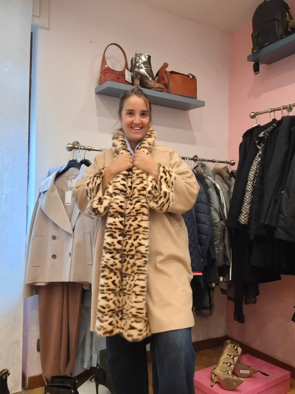 Cappotto vintage Carlo Tivioli tg U