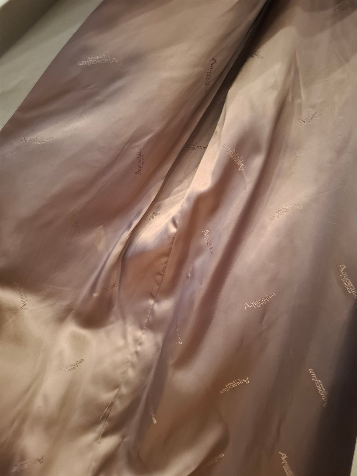 Trench Aquascutum tg 44 r abbondante