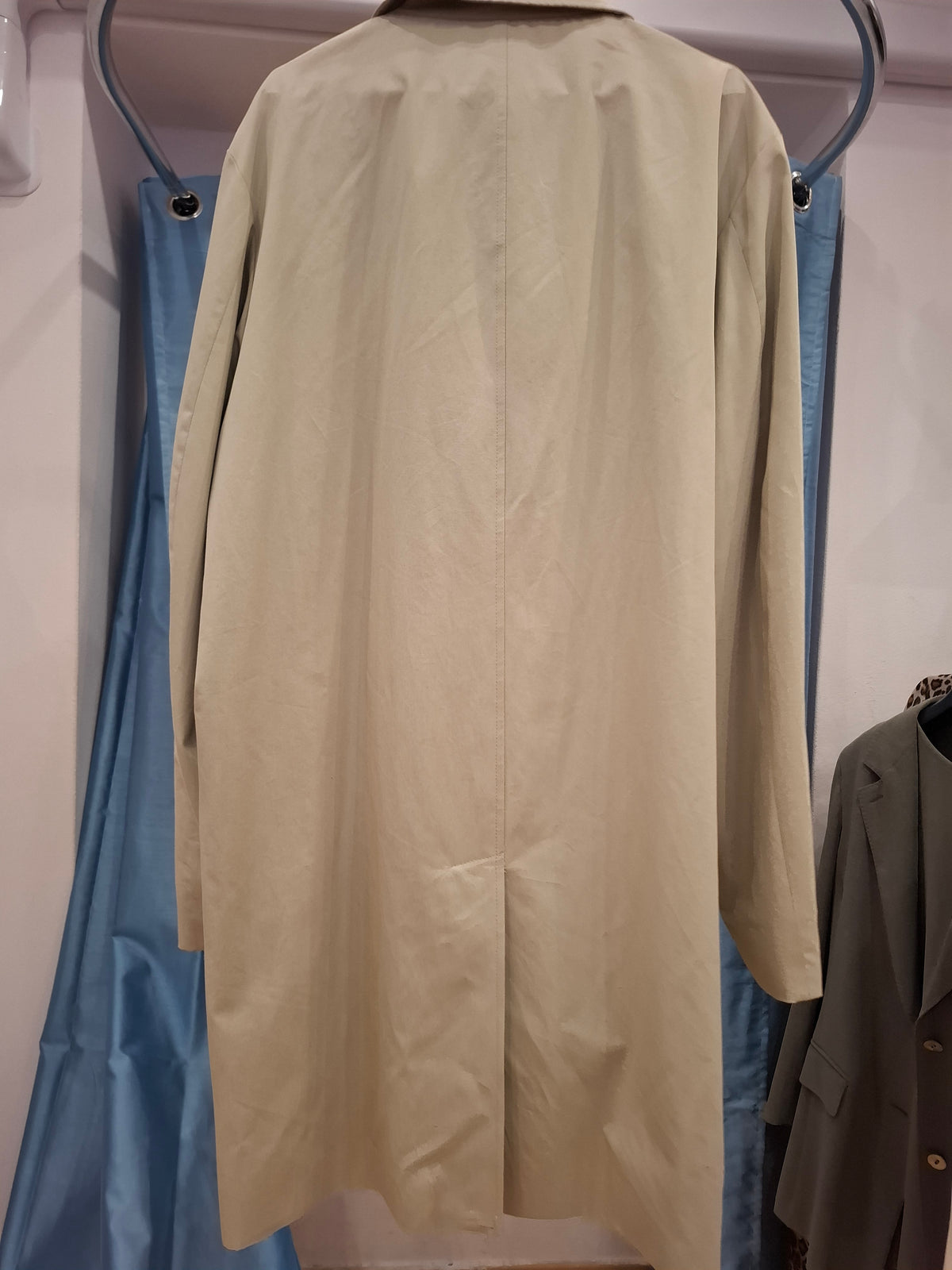 Trench Aquascutum tg 44 r abbondante