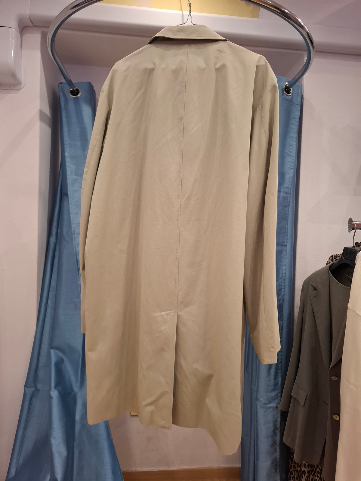 Trench Aquascutum tg 44 r abbondante