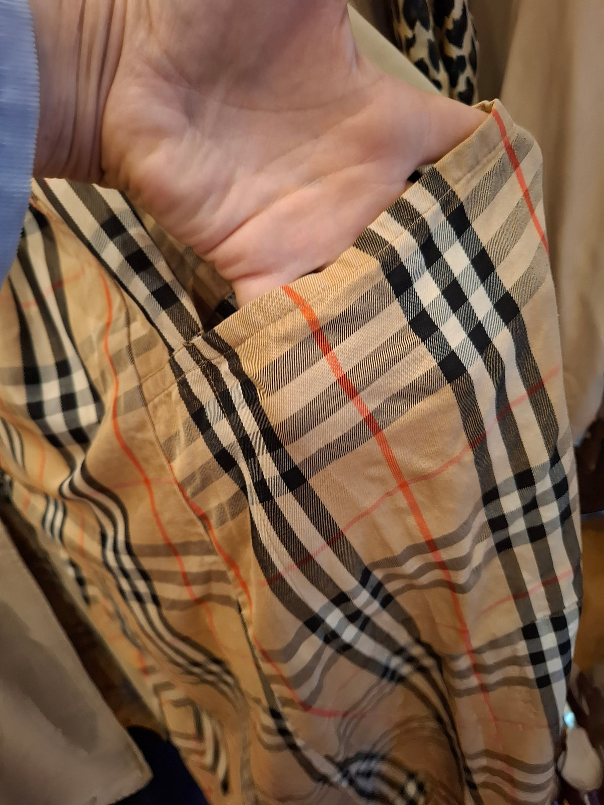 Trench Burberrys vintage tg U