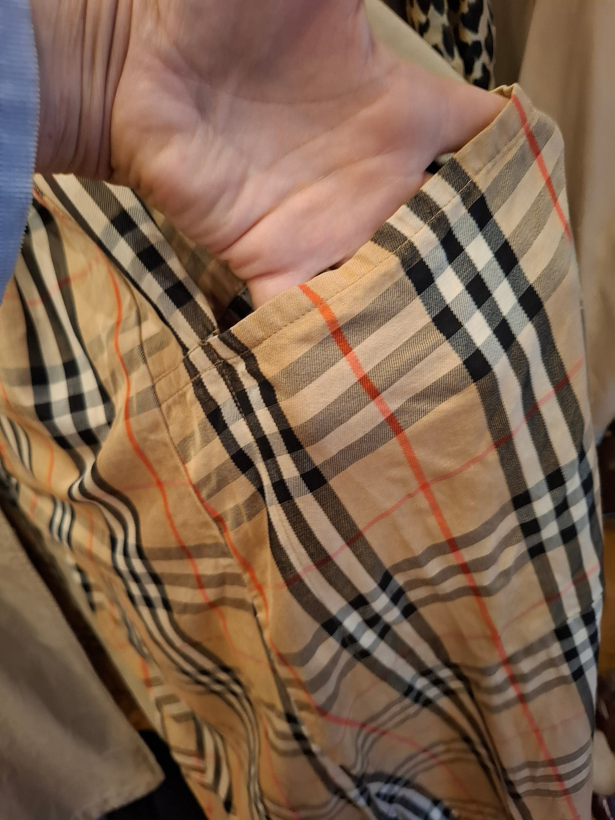 Trench Burberrys vintage tg U