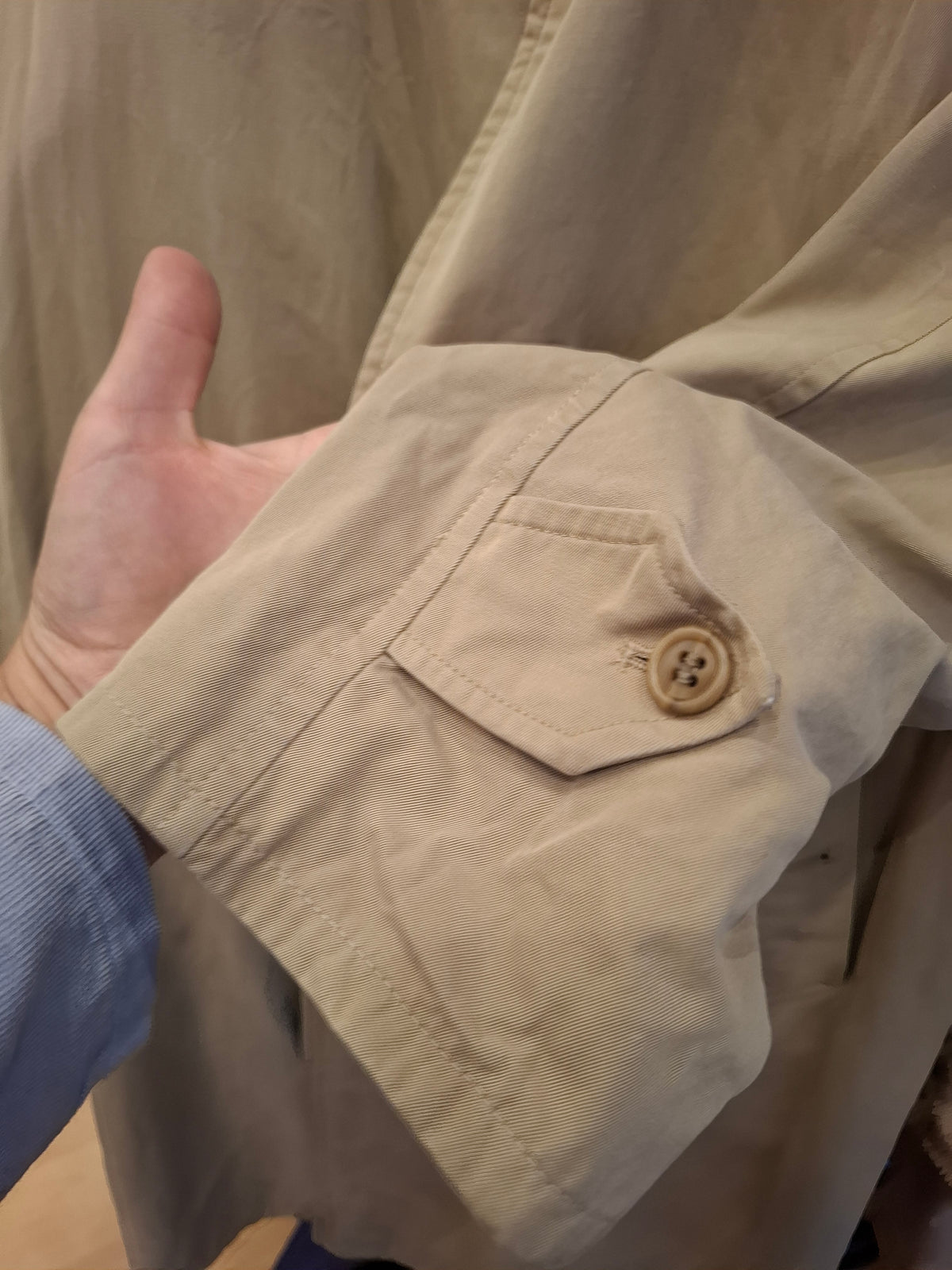 Trench Burberrys vintage tg U